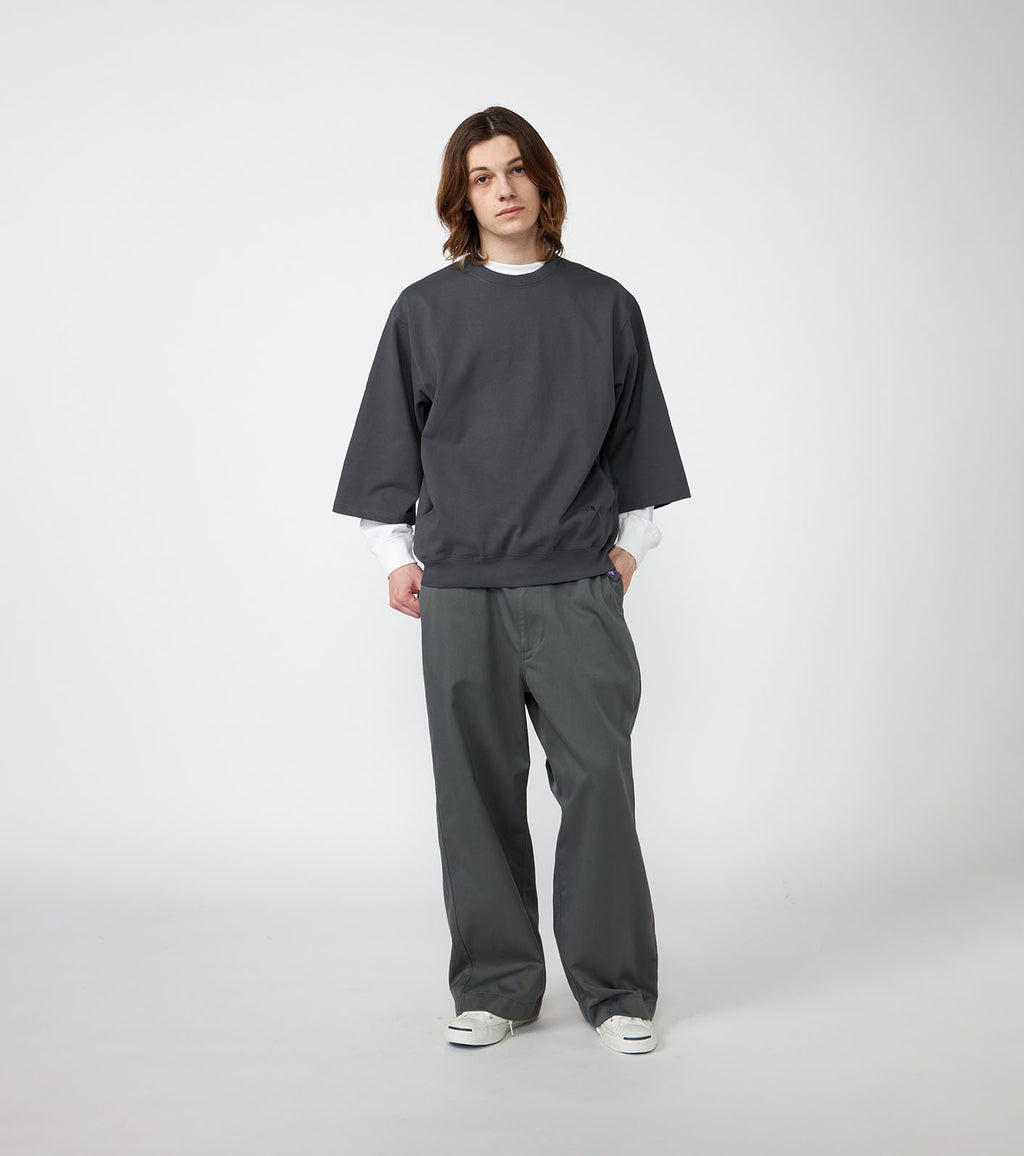 Chino Wide Straight Field Pants