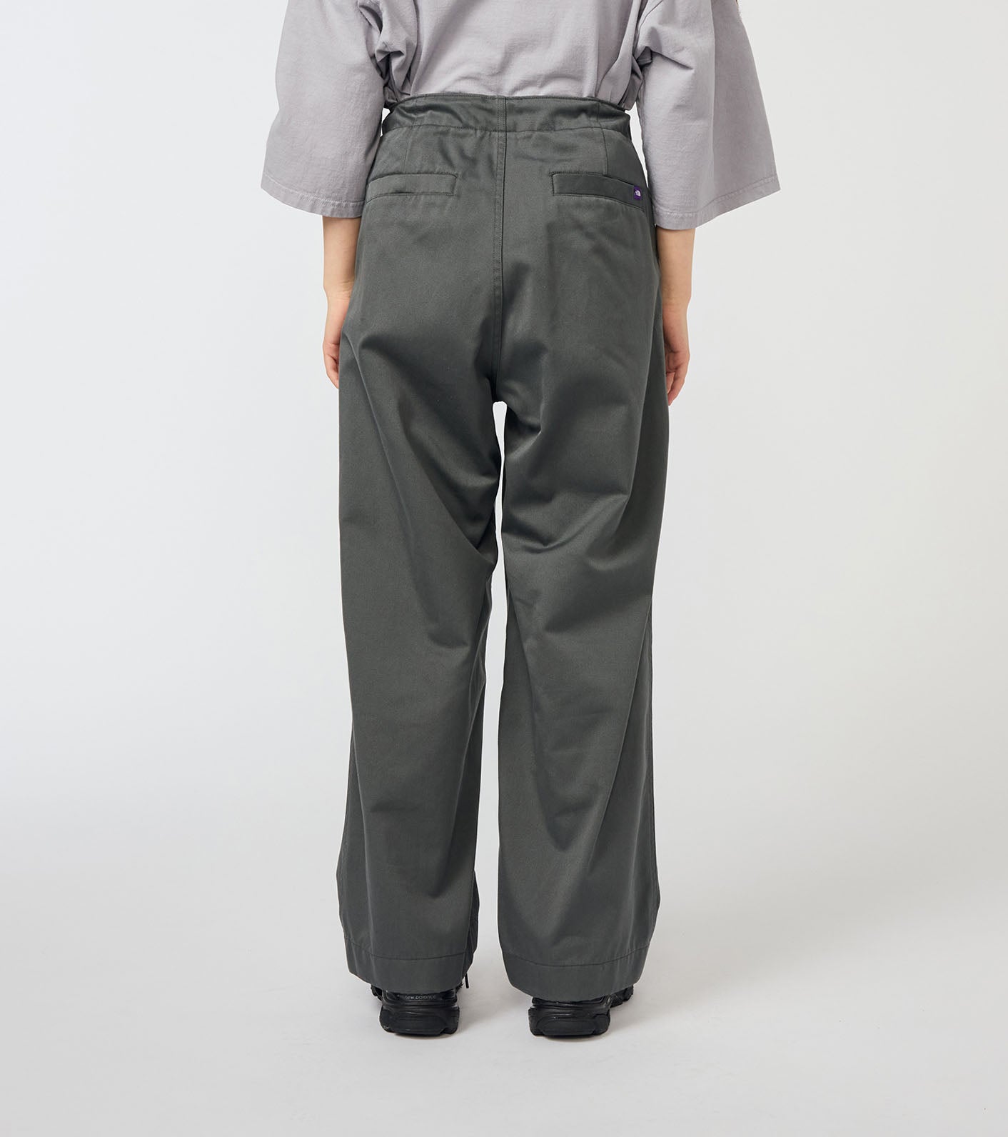 Chino Wide Straight Field Pants