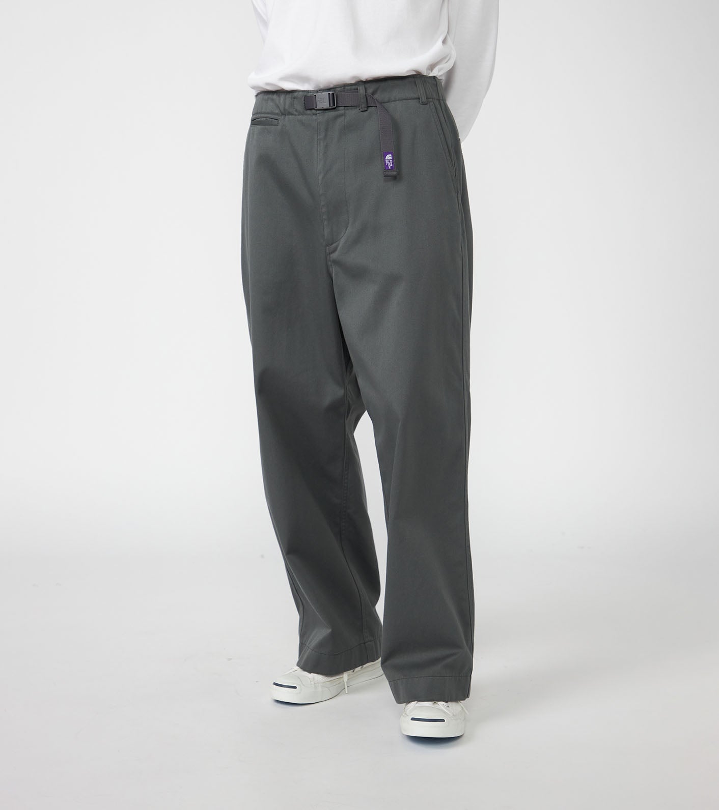 Chino Wide Straight Field Pants