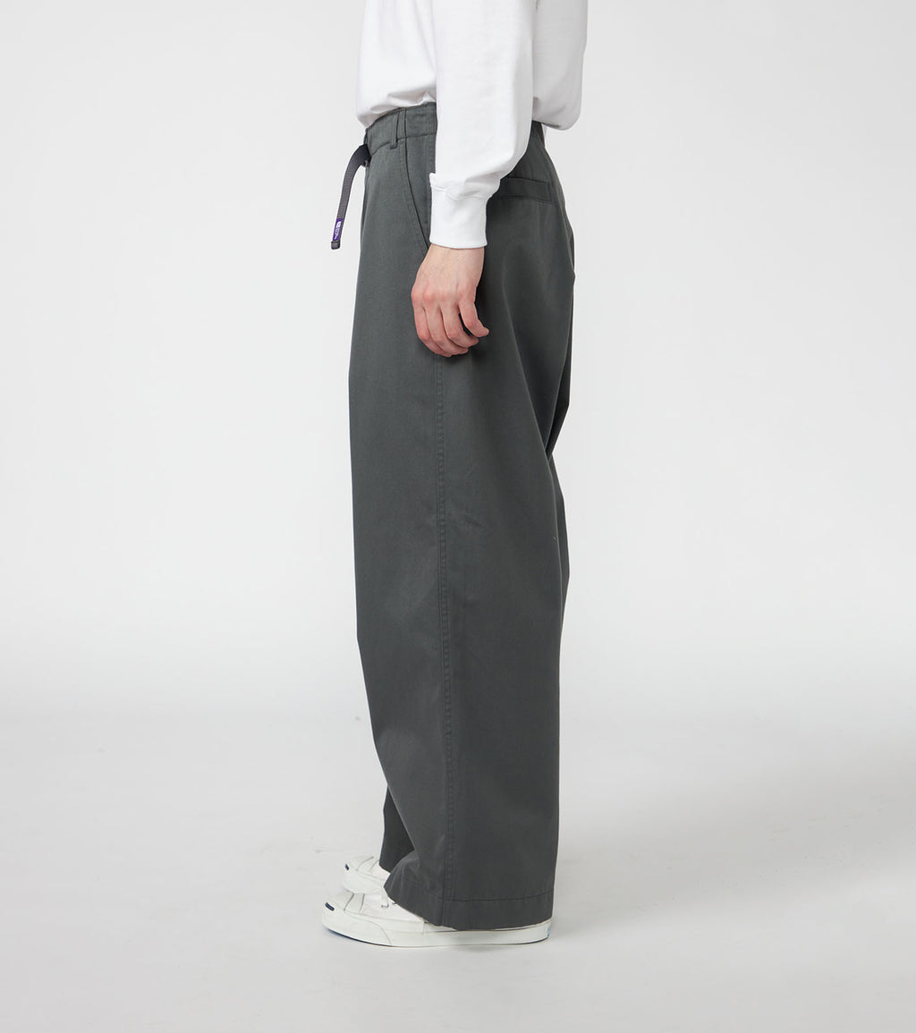 Chino Wide Straight Field Pants