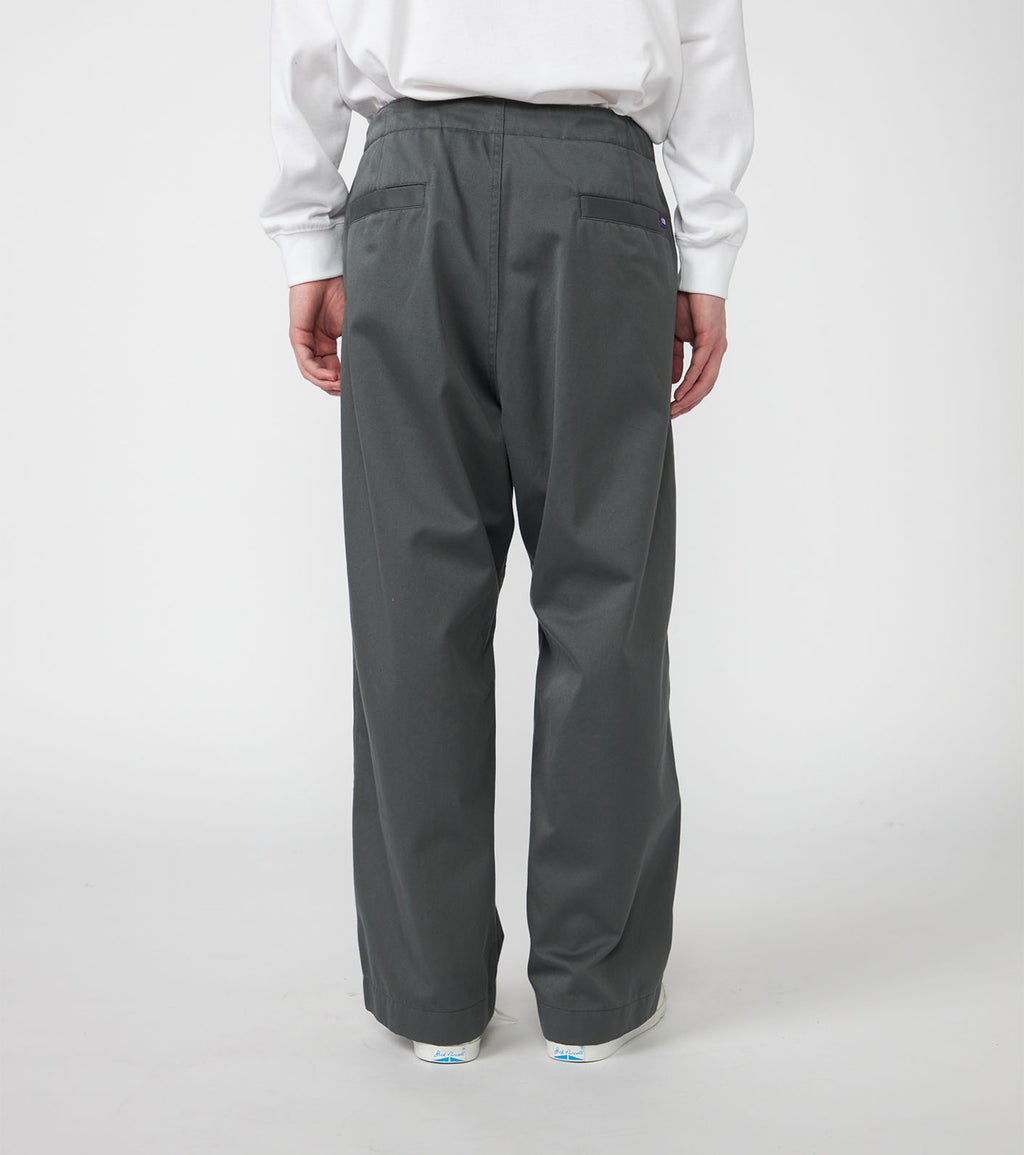 Chino Wide Straight Field Pants