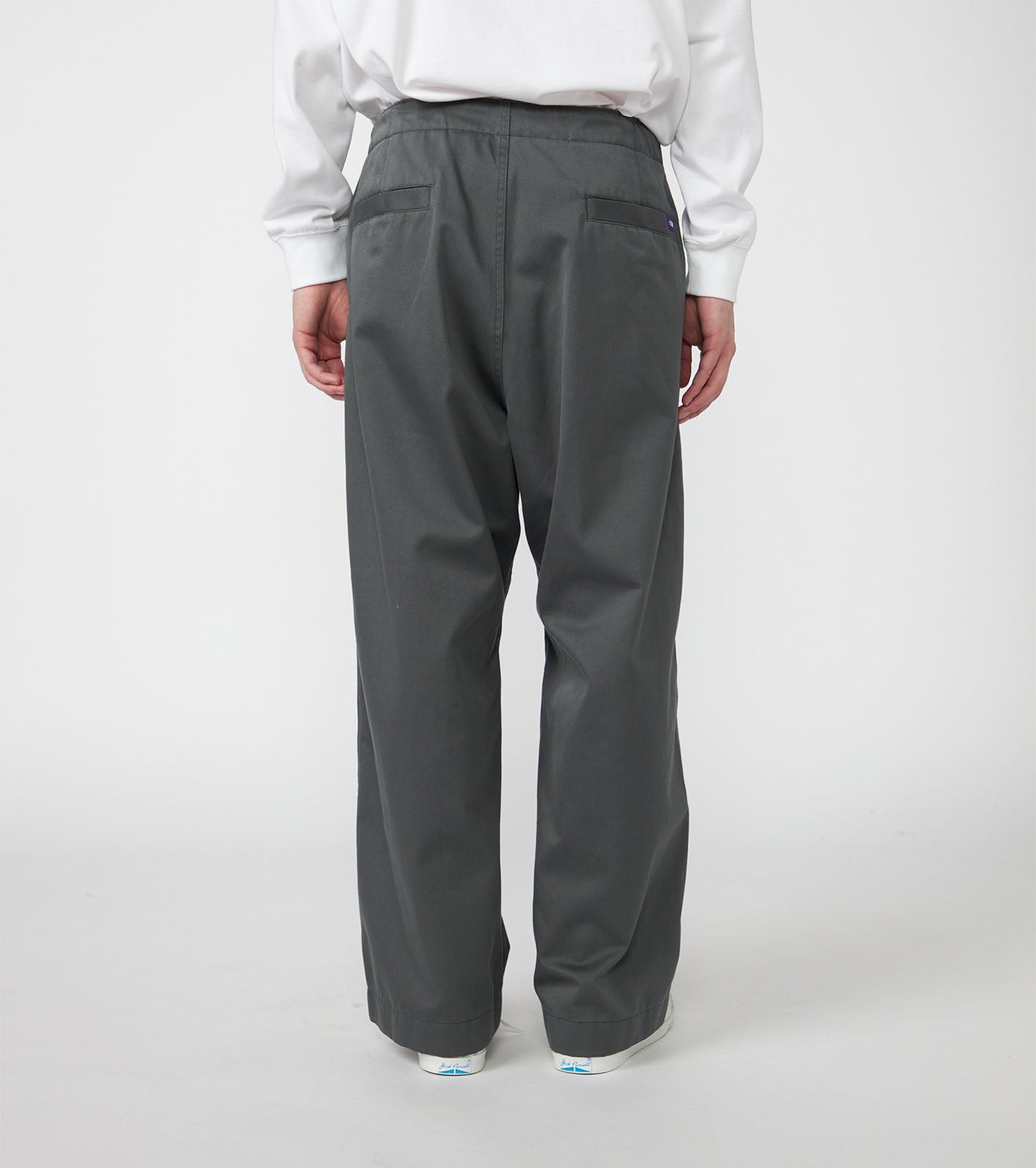 Chino Wide Straight Field Pants