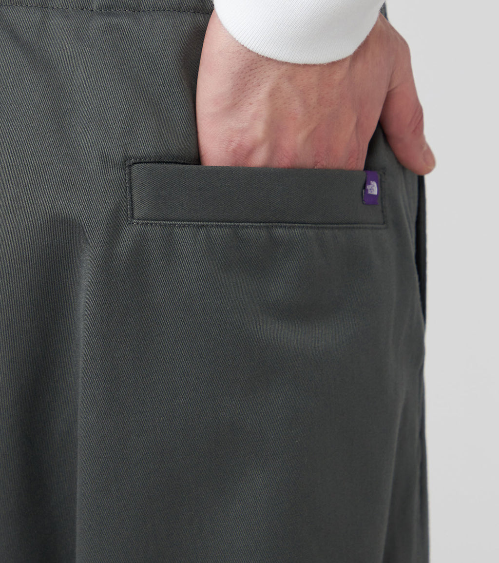Chino Wide Straight Field Pants