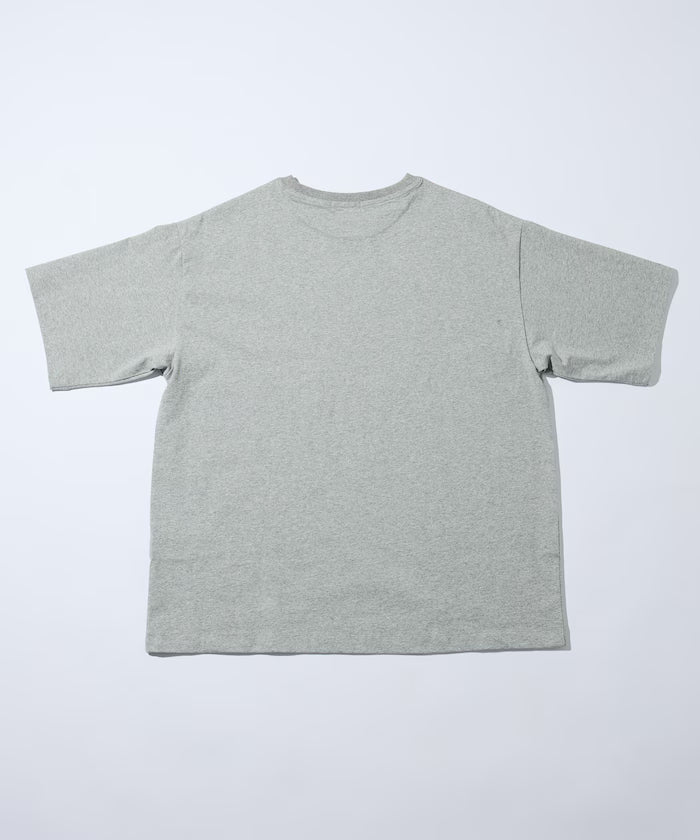 6 Ounce Front Logo Print Crew Neck T-Shirt / Print T-Shirt PRINT TWO-TIER BOX