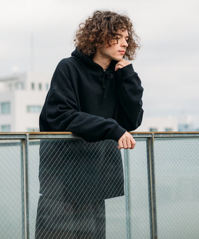 12oz Heavyweight Big Silhouette Pullover Hoodie - Limited Edition