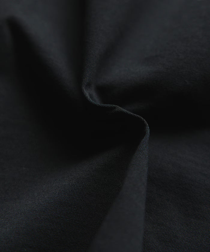AIRDRY HIGH TECH YARN High-Performance Material 7.7 Ounces Big Silhouette Henley Neck T-Shirt / Water Absorbent Quick Dry / Heat Shield / UV Cut
