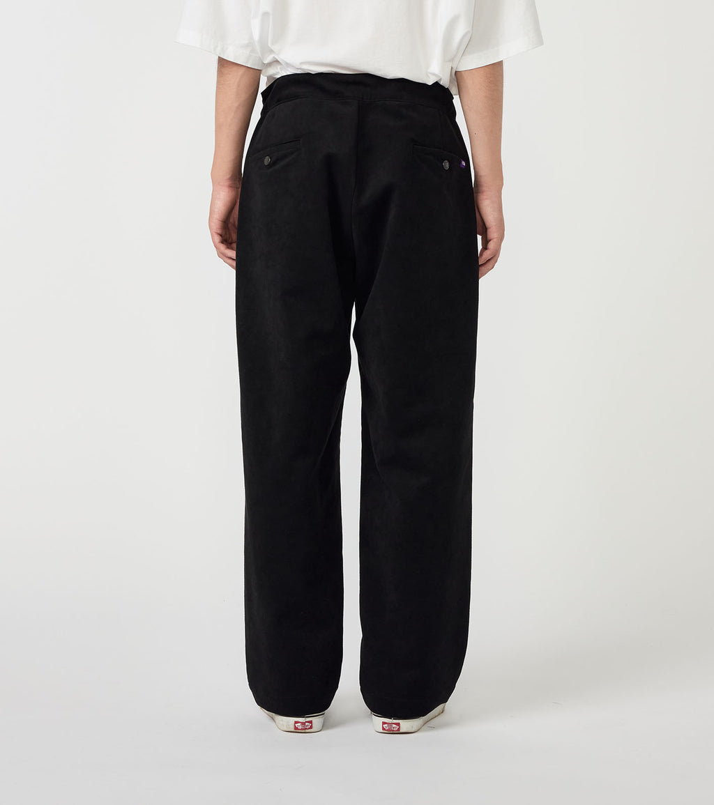 Synthetic Leather Field Pants