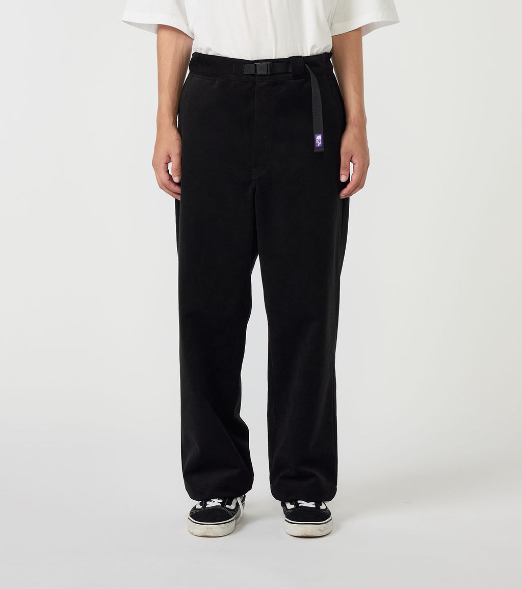 Synthetic Leather Field Pants