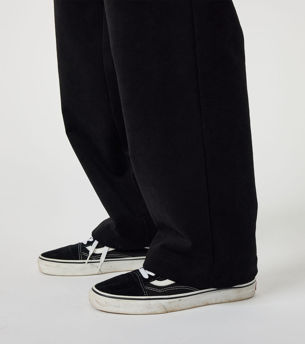 Synthetic Leather Field Pants