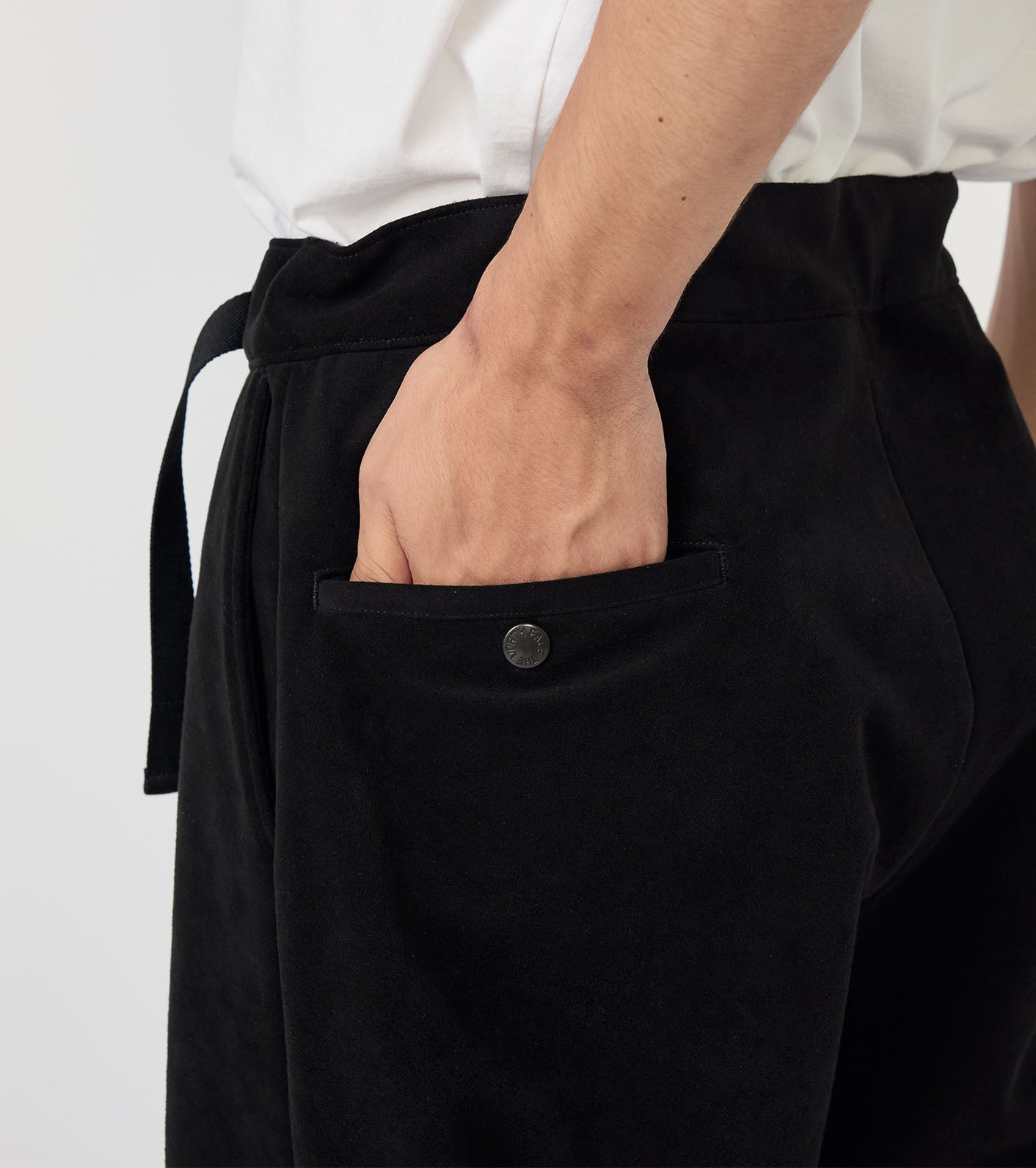 Synthetic Leather Field Pants