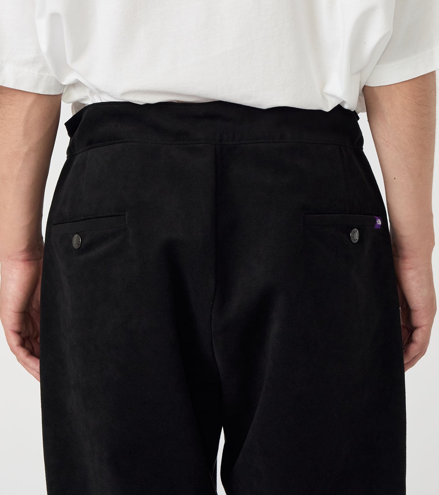 Synthetic Leather Field Pants