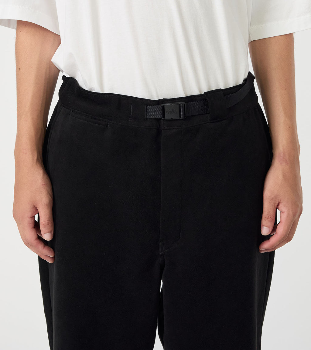 Synthetic Leather Field Pants