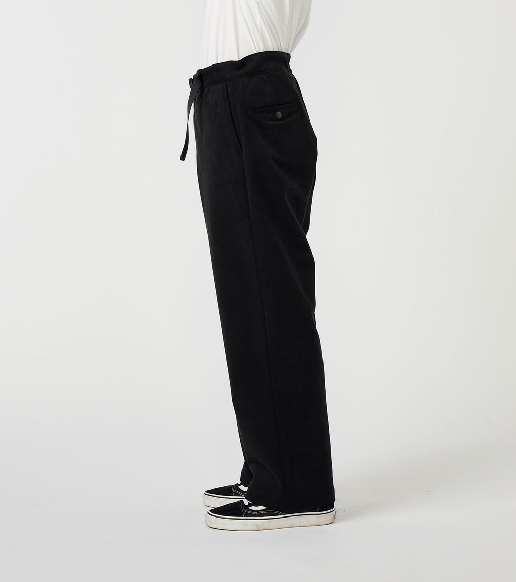 Synthetic Leather Field Pants