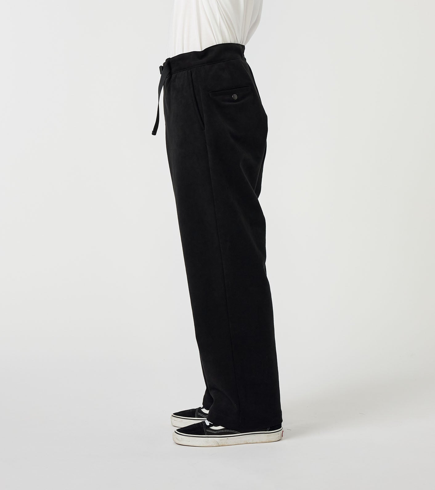 Synthetic Leather Field Pants