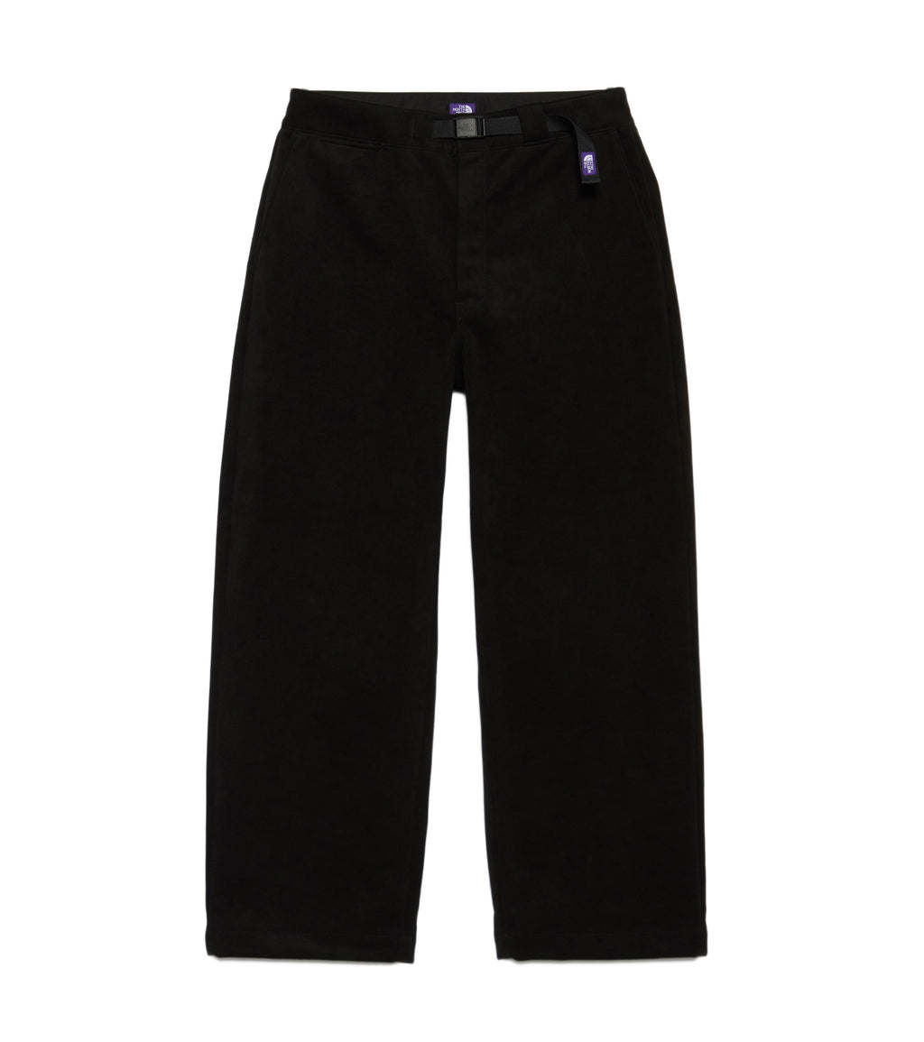 Synthetic Leather Field Pants - K(Black)