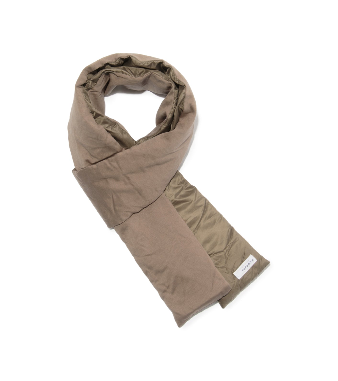 Down Muffler - BE(Beige)