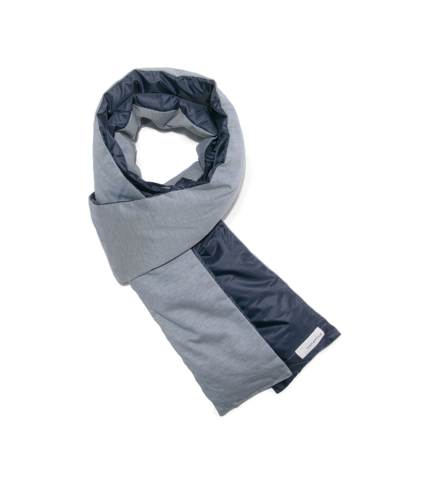 Down Muffler - BL(Blue)