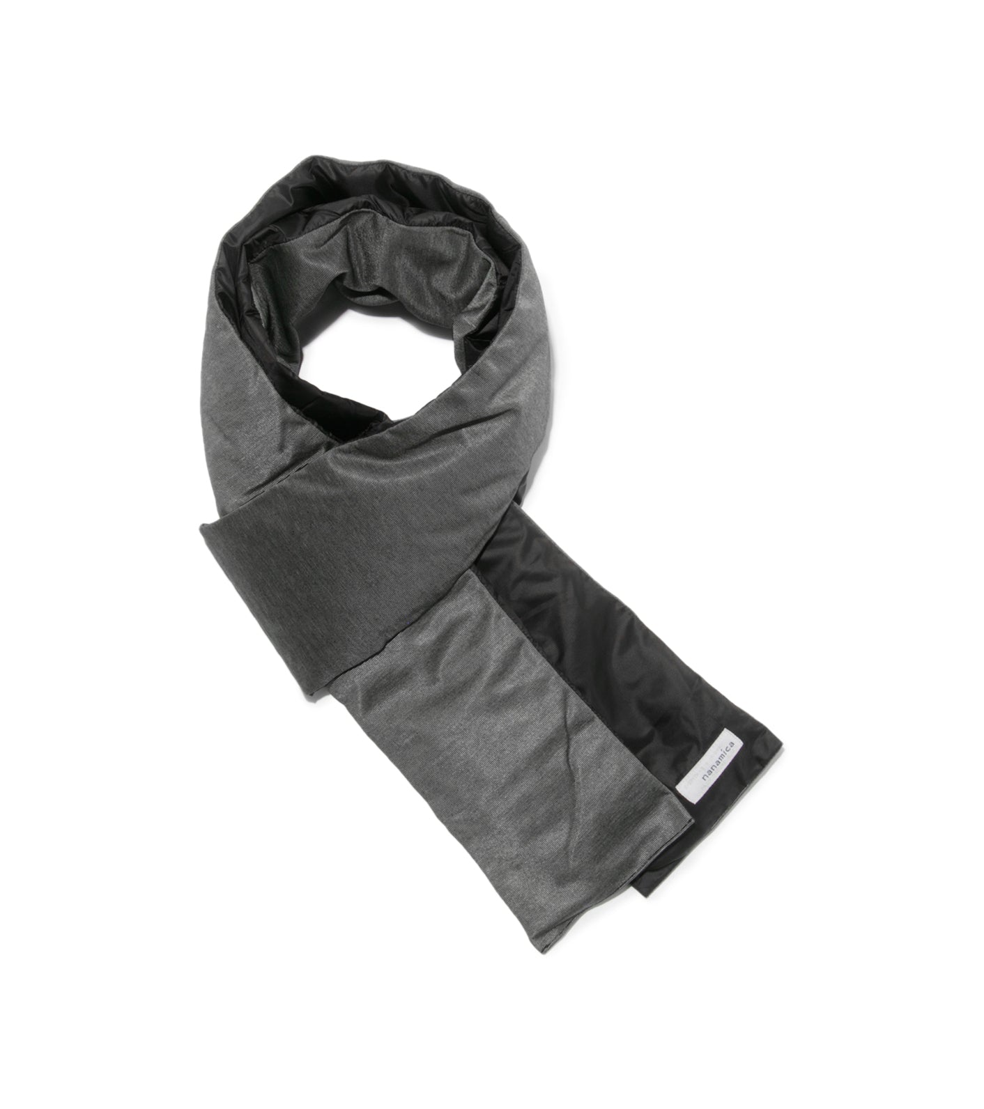 Down Muffler - K(Black)