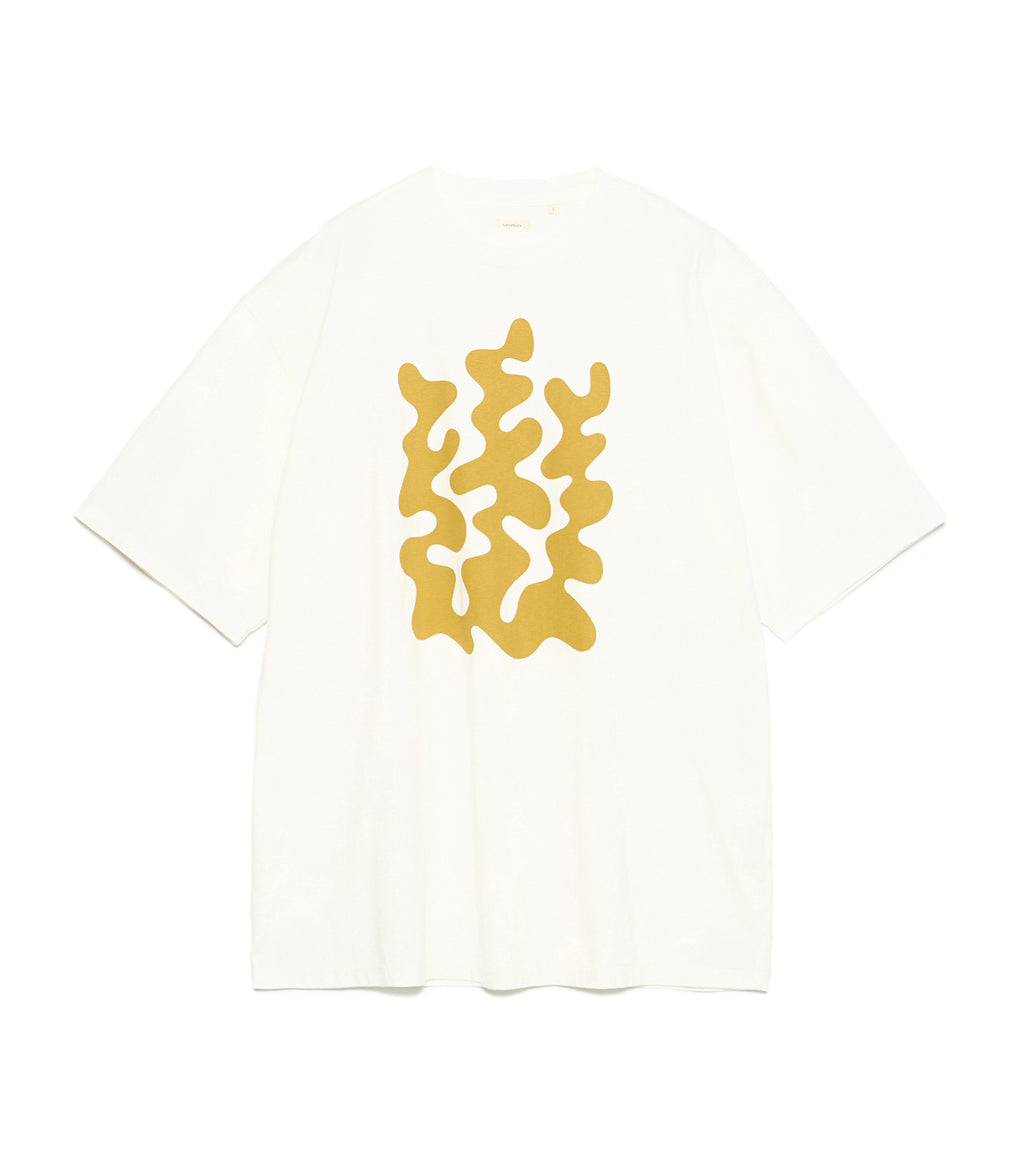 YAMA Graphic Tee - OW(Off White)
