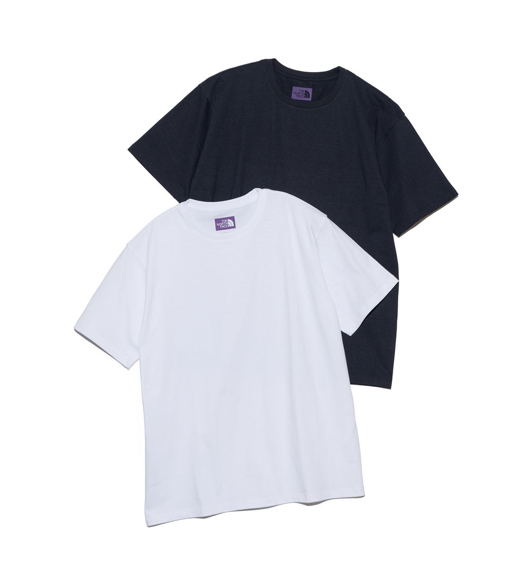 Pack Field Tee - WN(White x Navy)