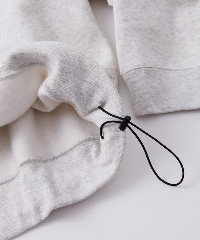 Relaxed Fit Spindle Polo Collar Sweat / Hem Code [Limited Edition]