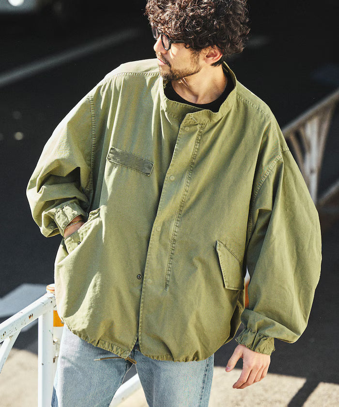 Fade Process M65 Short Mods Coat