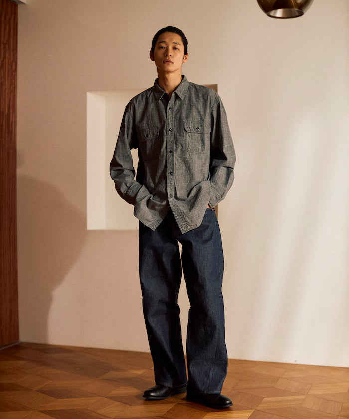 [Made in Japan] JAPAN DENIM 3D 5PKT PANTS