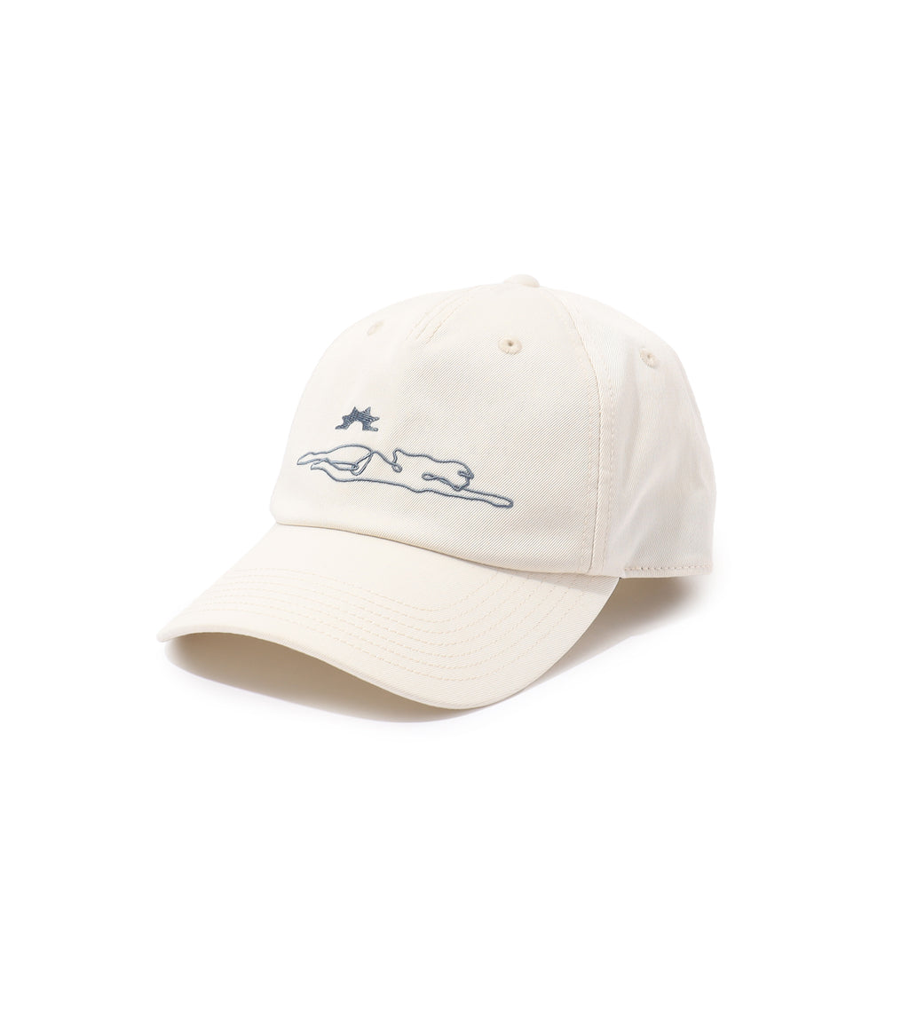 nanamica D.W.S. Graphic Cap - NA(Natural)