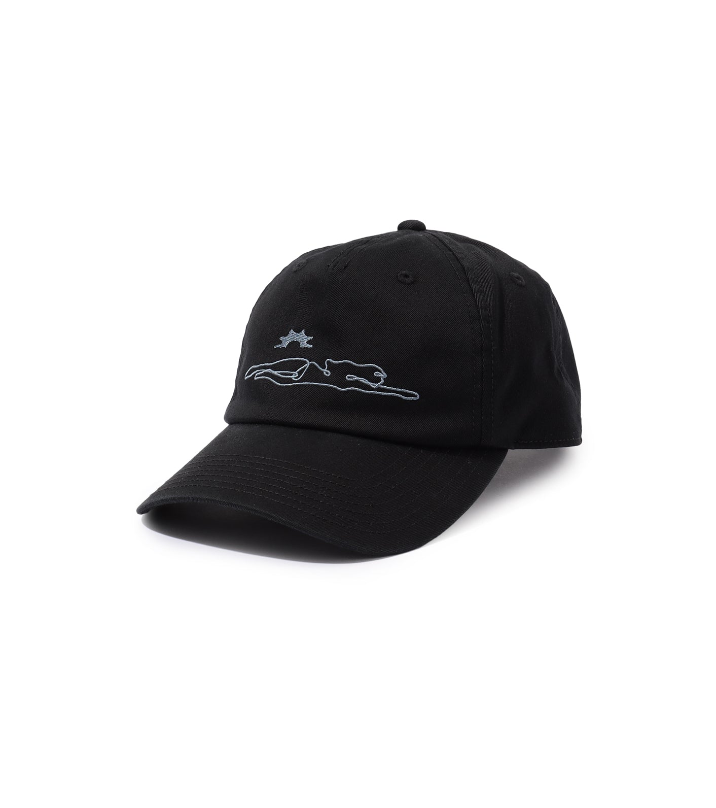nanamica D.W.S. Graphic Cap - K(Black)