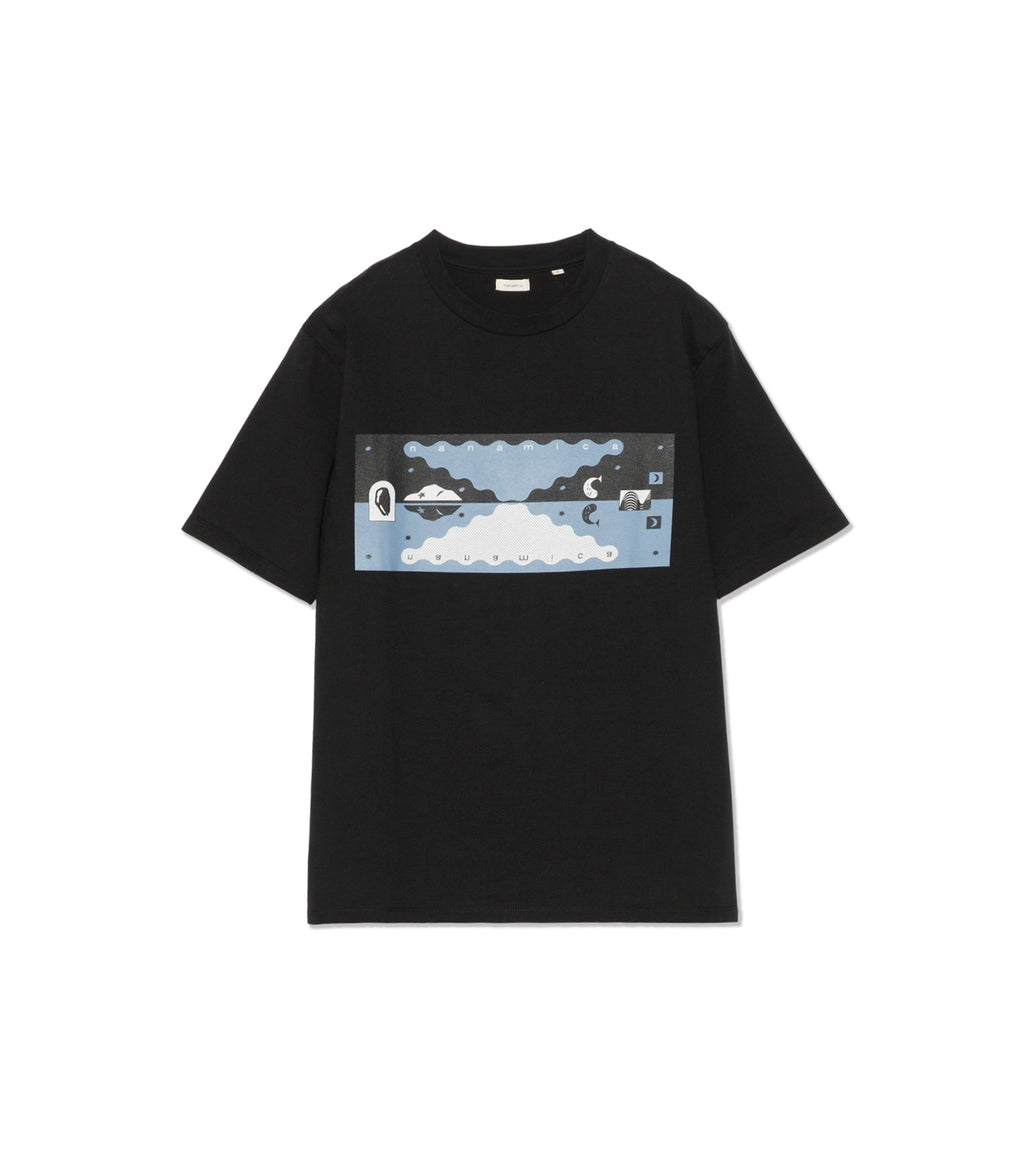 nanamica D.W.S. Graphic Tee