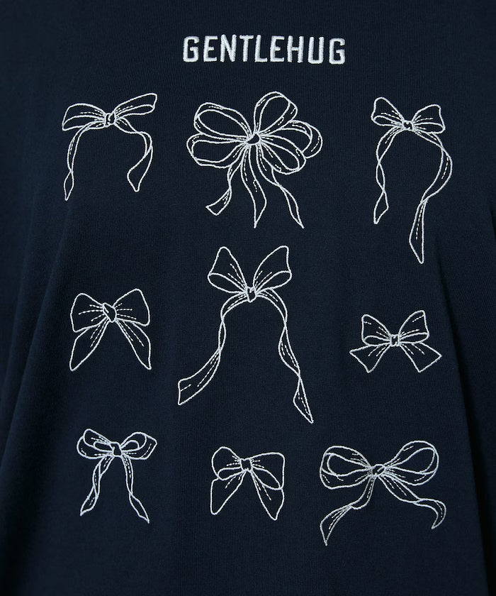 Ribbon Embroidery T-Shirt Limited Edition