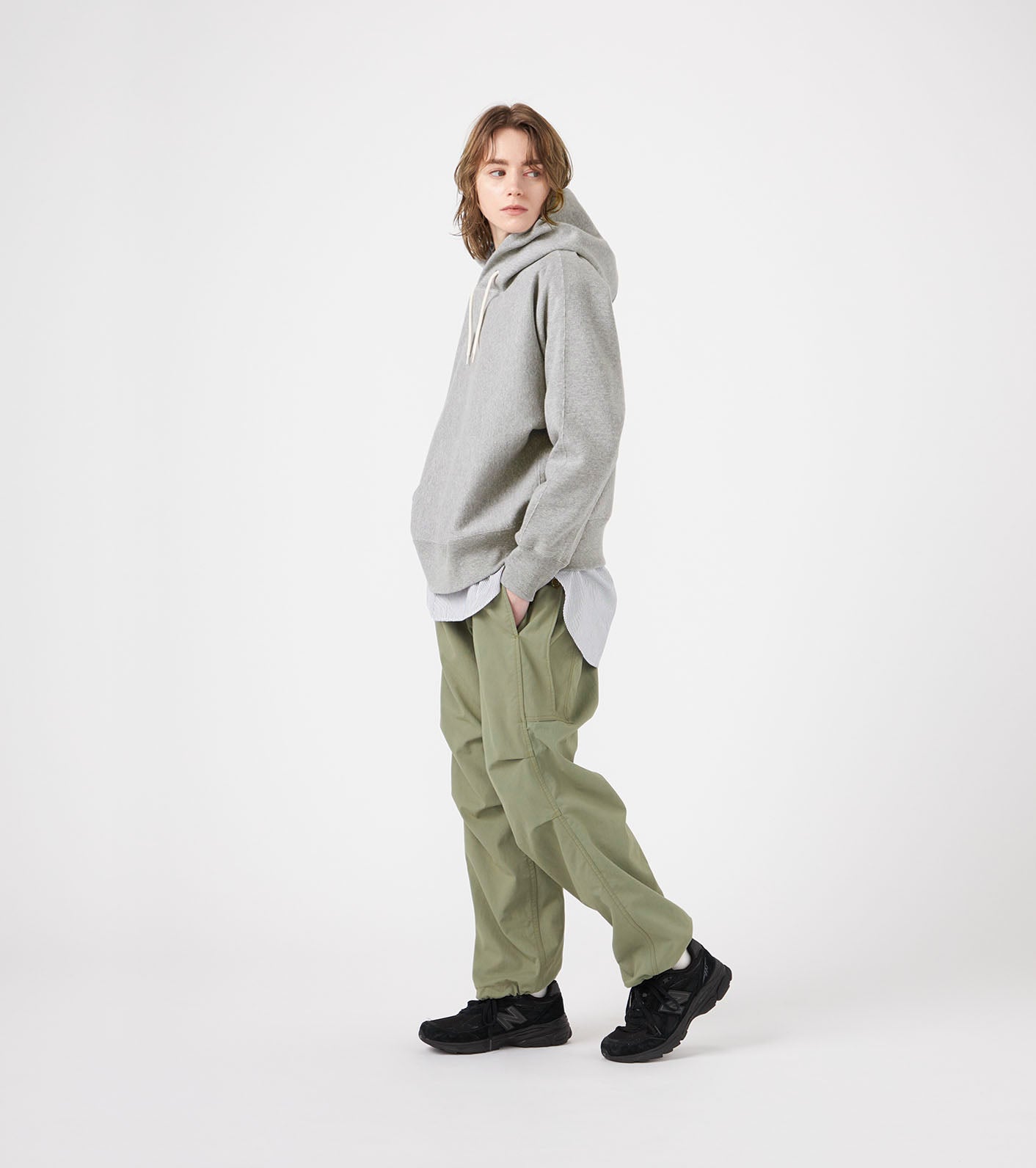 Hooded Pullover Sweat