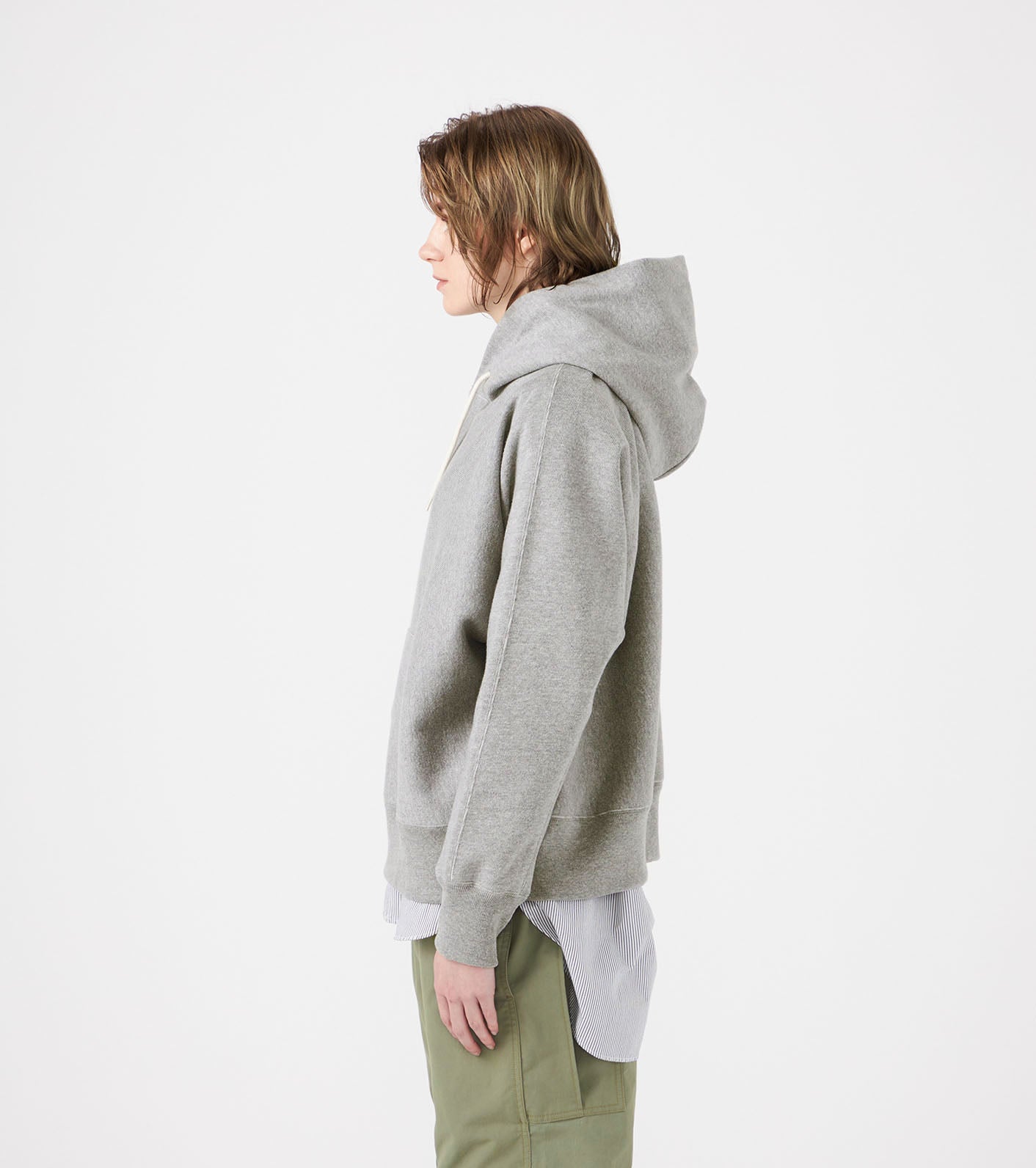 Hooded Pullover Sweat