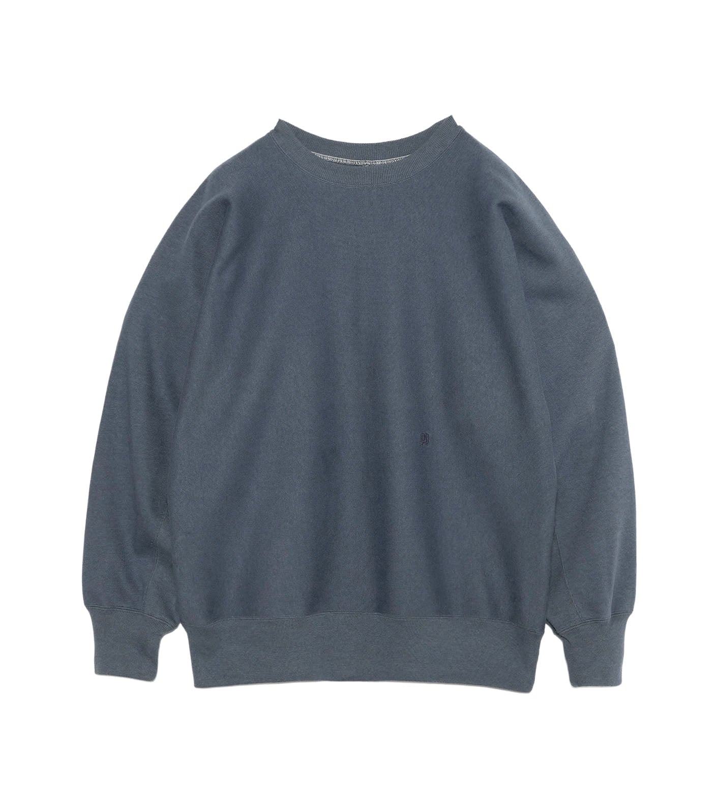 Crew Neck Sweat - HN(Heather Navy)