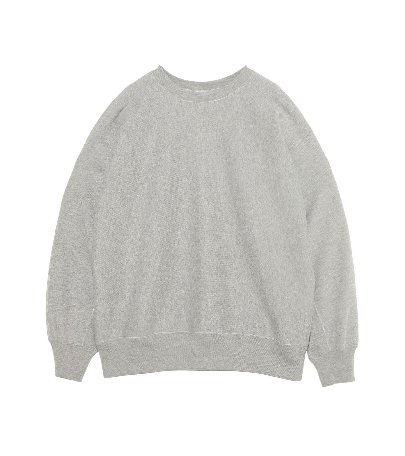 Crew Neck Sweat - HG(Heather Gray)