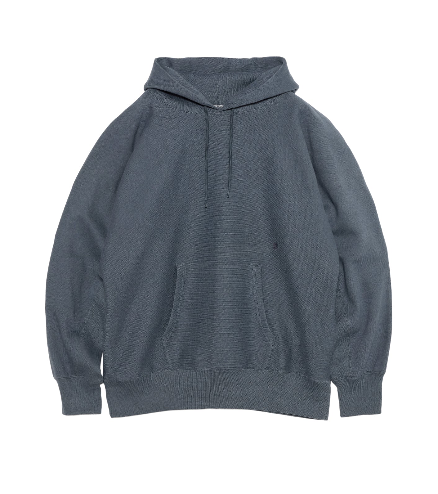 Hooded Pullover Sweat - HN(Heather Navy)