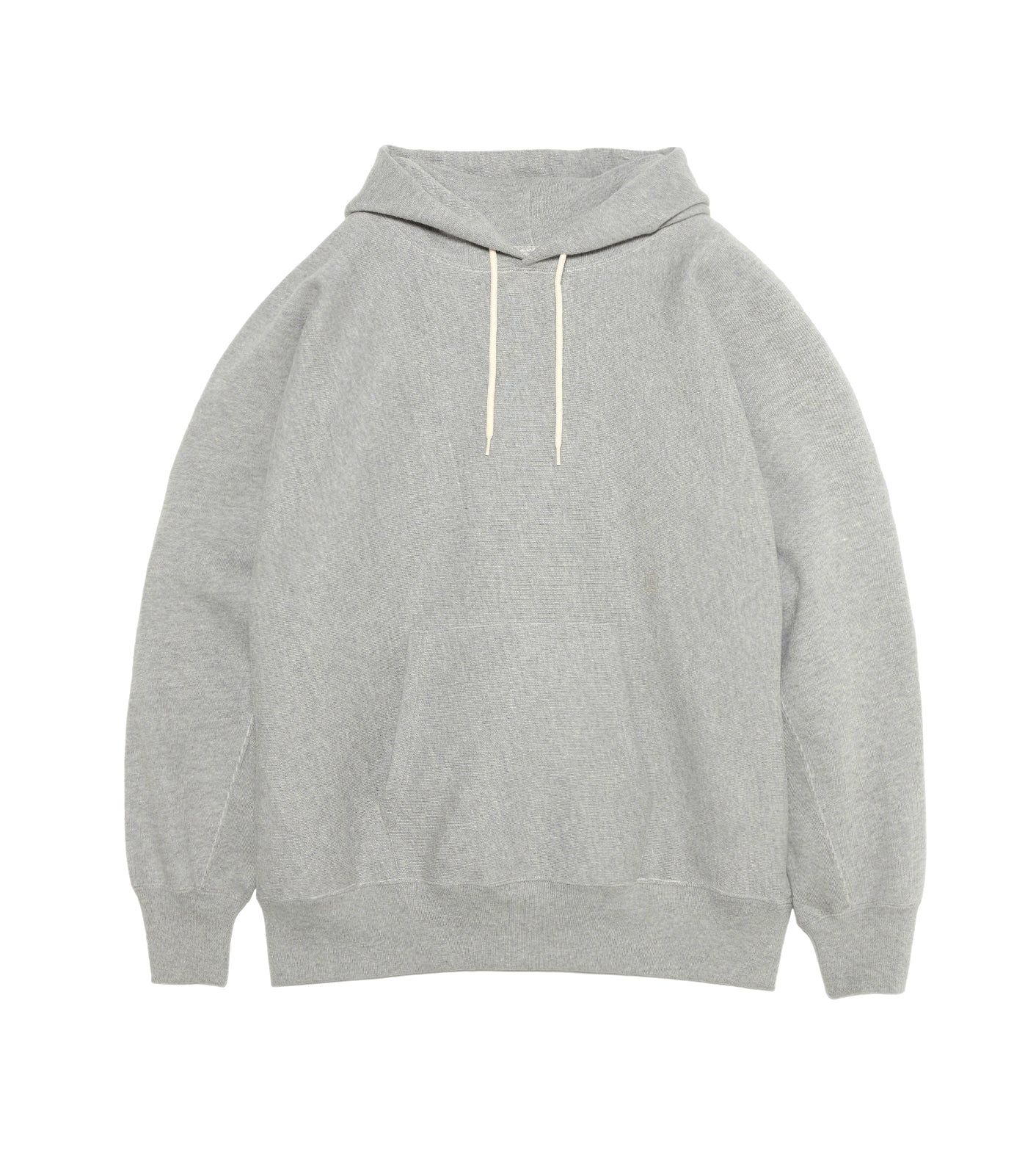 Hooded Pullover Sweat - HG(Heather Gray)