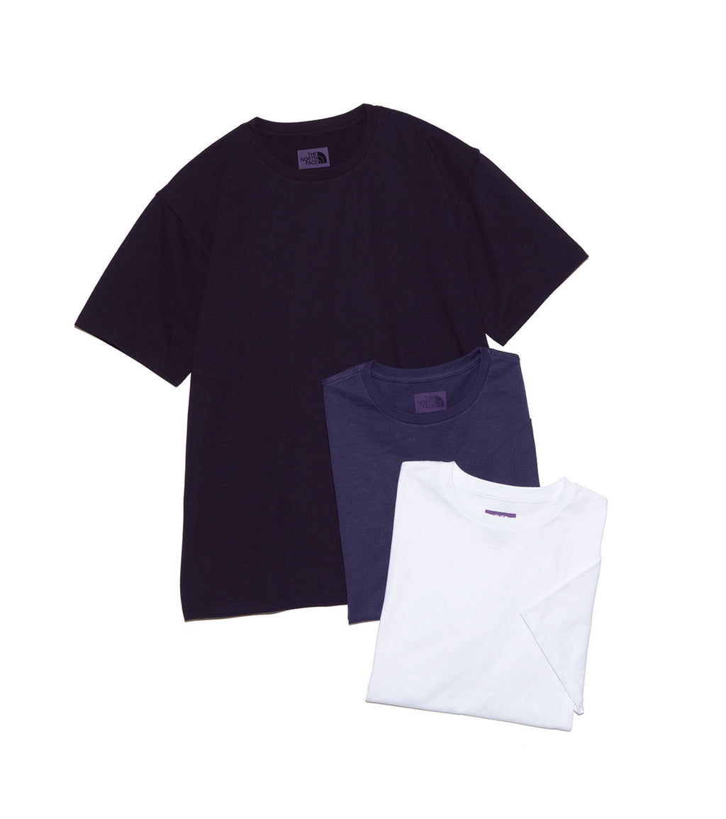 Pack Field Tee 3P - P3(Pack3 (W,PP,N))