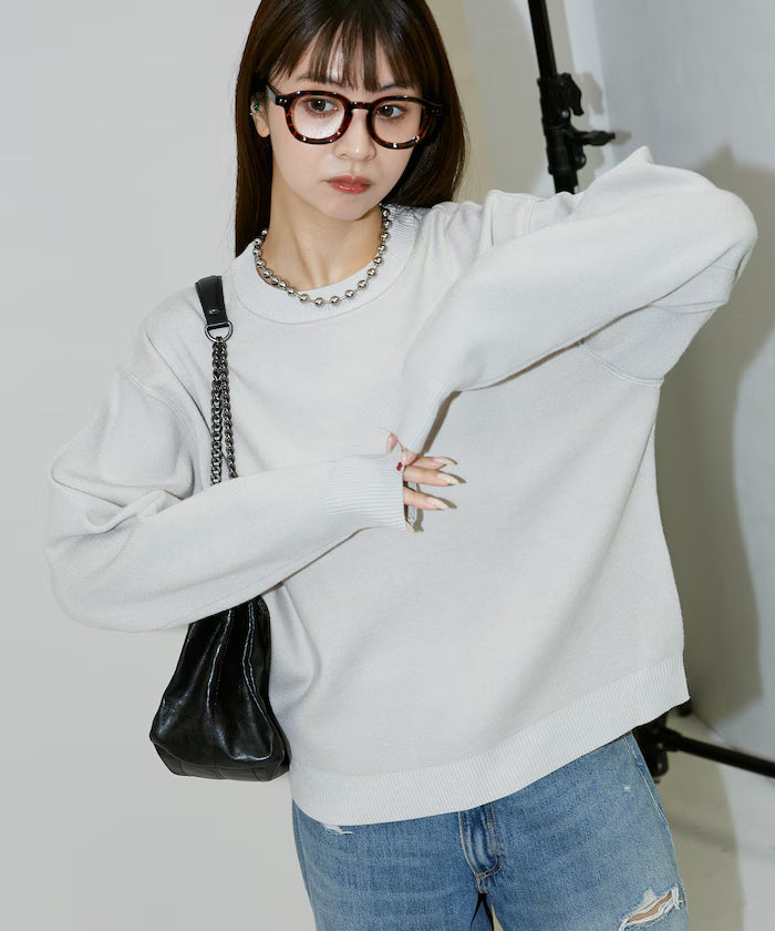 Sweat-like Knit Limited Edition