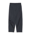Double Pleated Chino Pants - N(Navy)