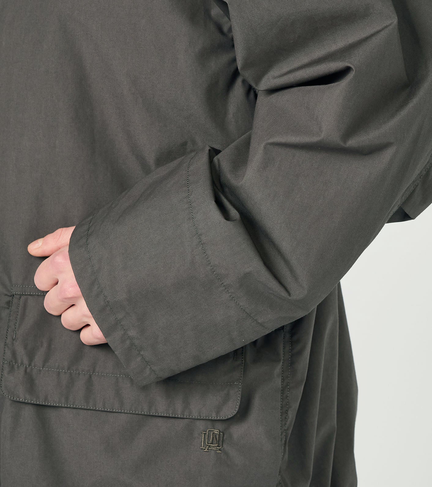 Hooded Deck Jacket