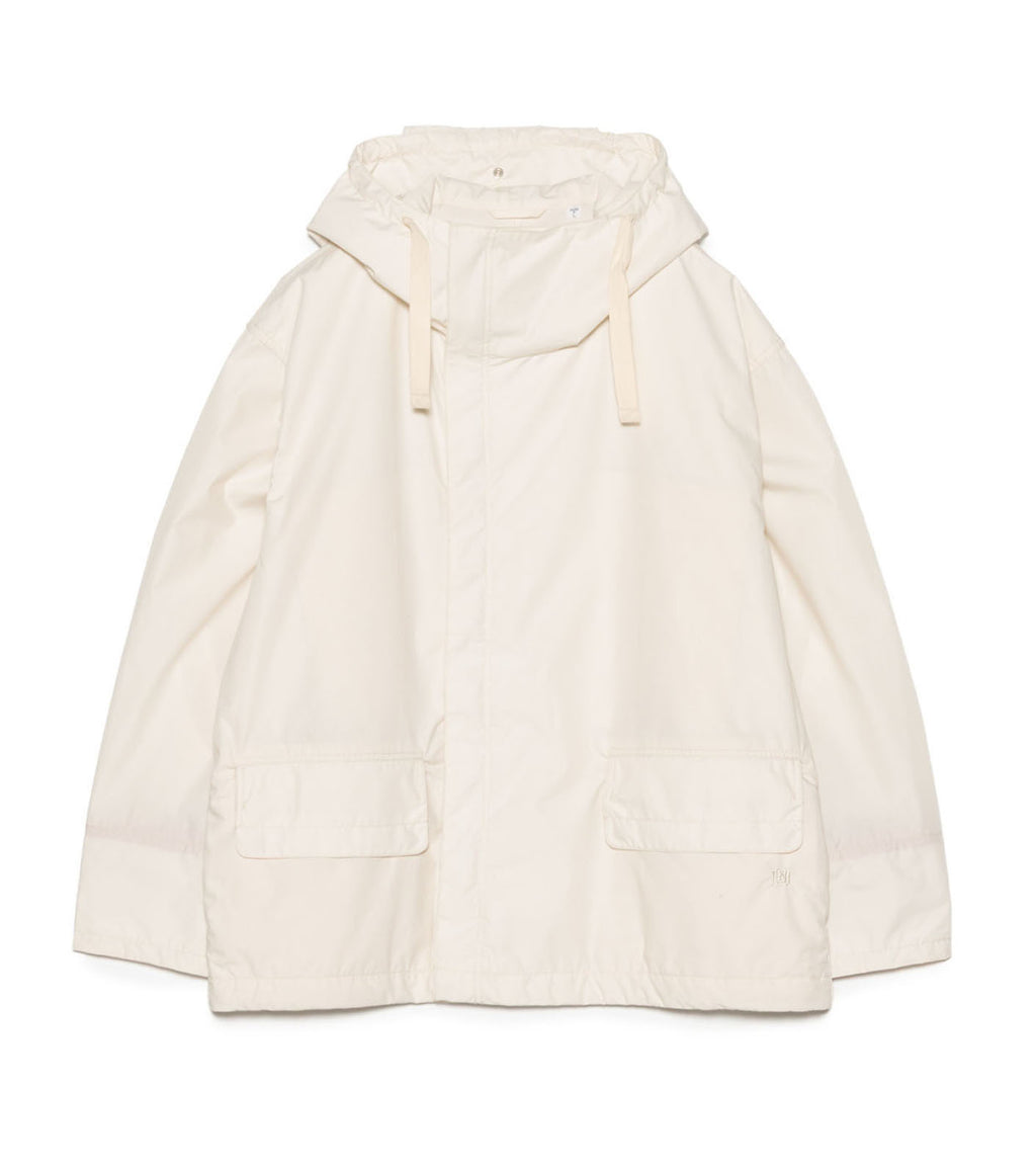 Hooded Deck Jacket - OW(Off White)