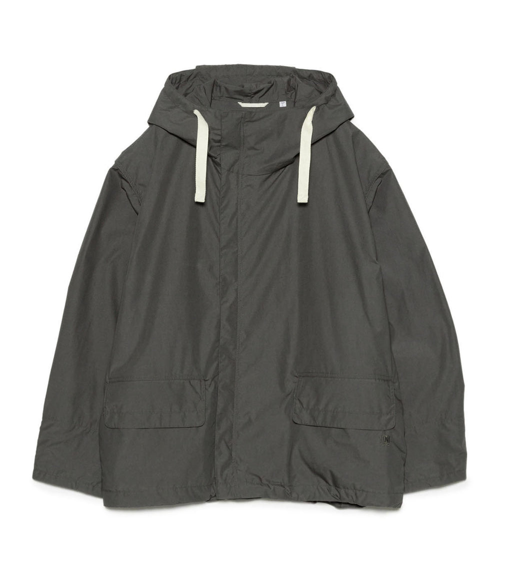 Hooded Deck Jacket - CH(Charcoal)