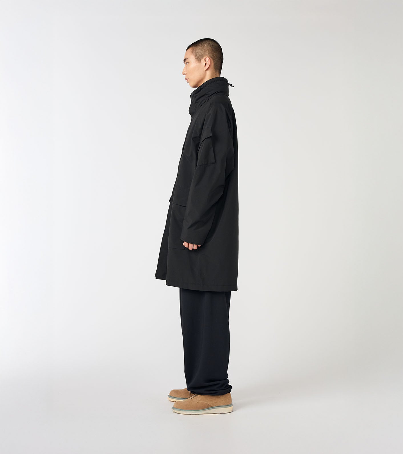 2L NYLON GORE-TEX Cruiser Coat