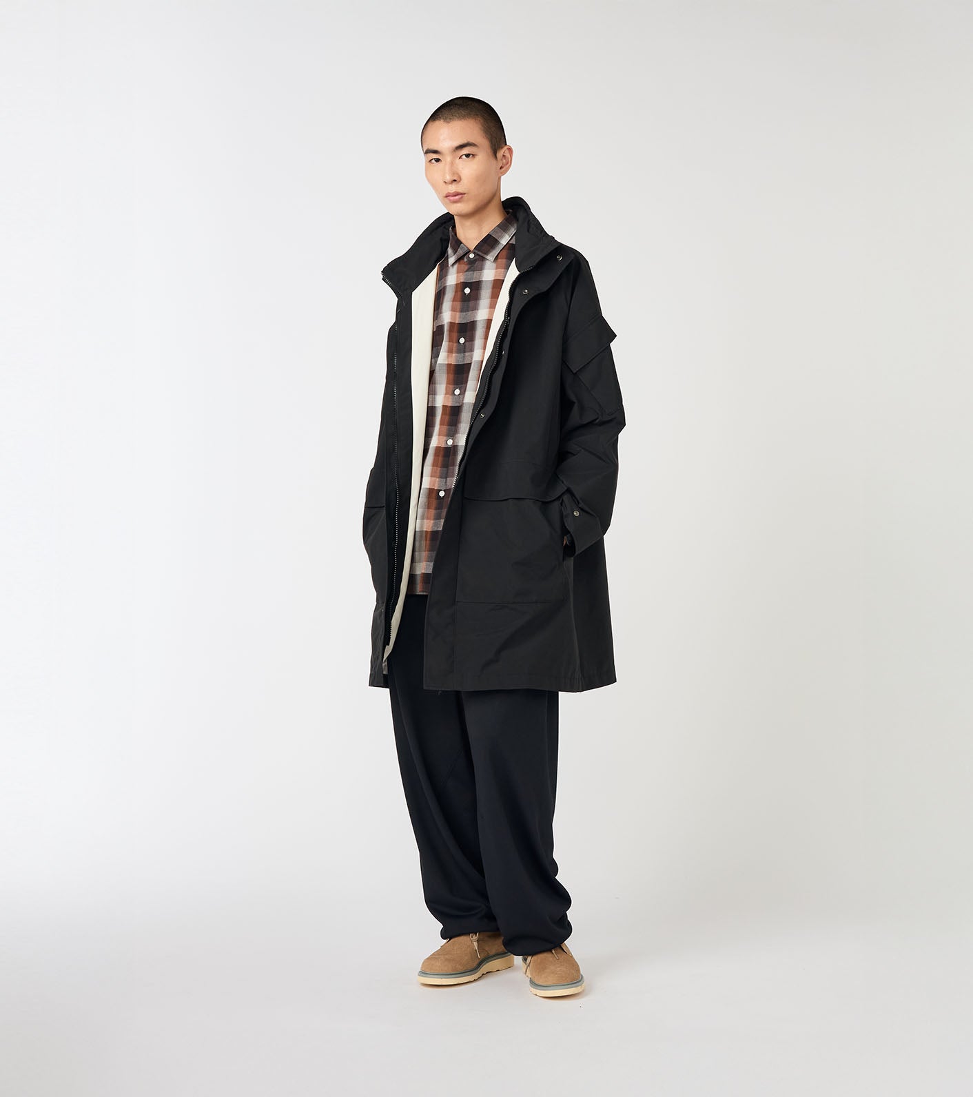 2L NYLON GORE-TEX Cruiser Coat