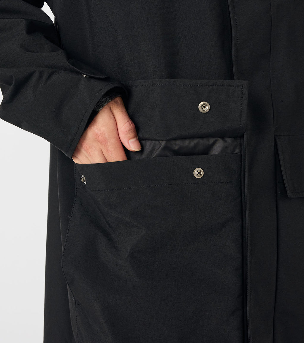 2L NYLON GORE-TEX Cruiser Coat