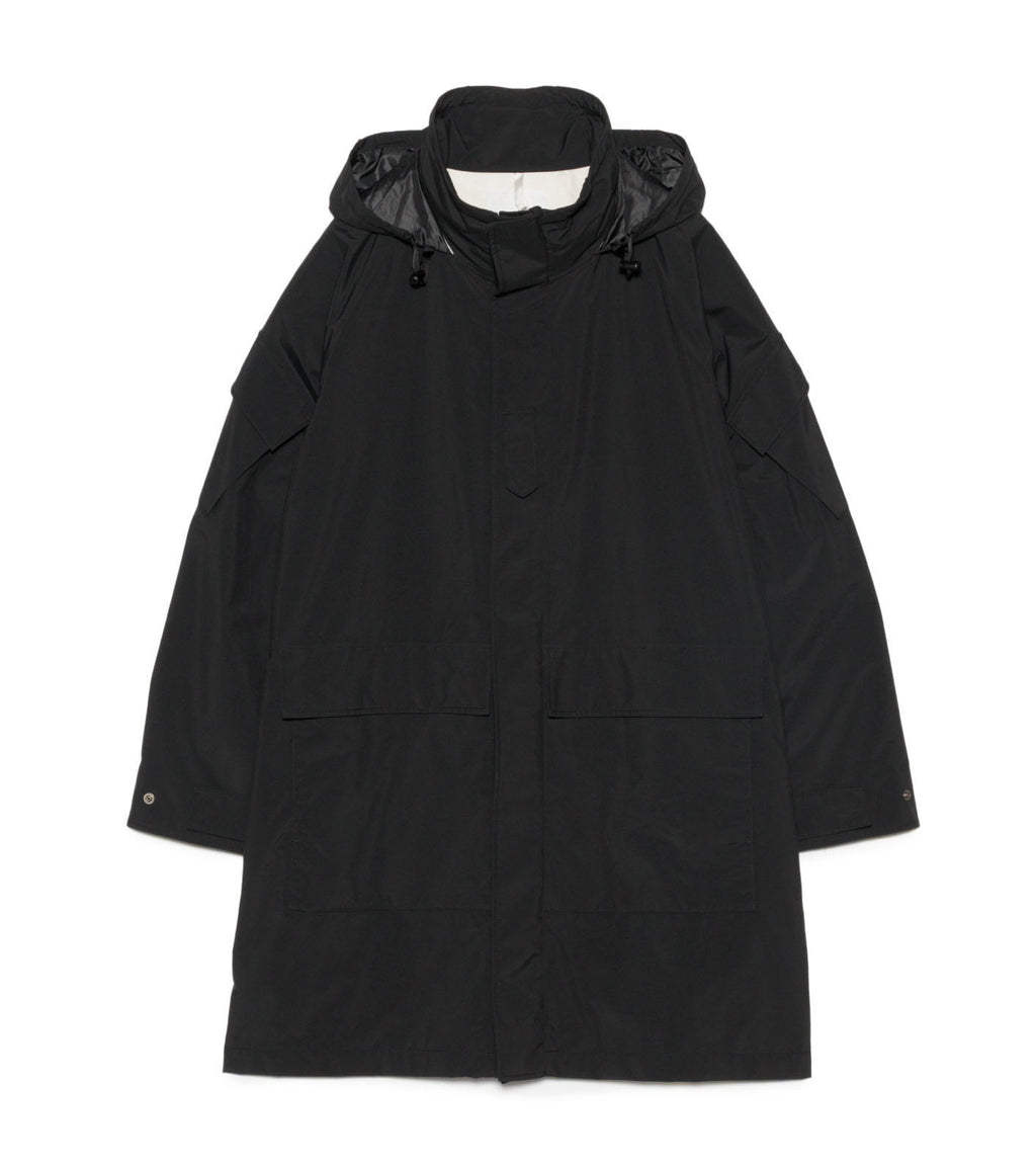 2L NYLON GORE-TEX Cruiser Coat - K(Black)