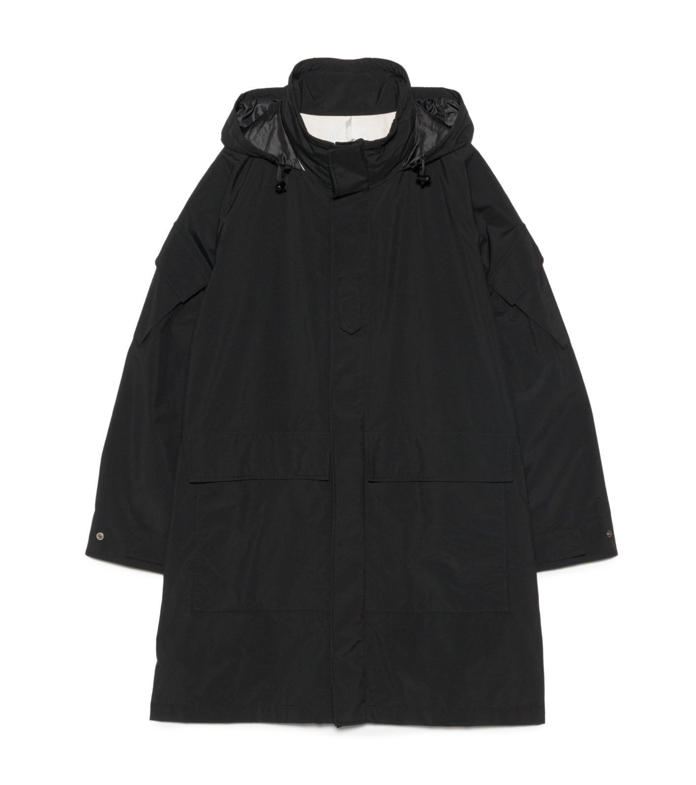 2L NYLON GORE-TEX Cruiser Coat - K(Black)