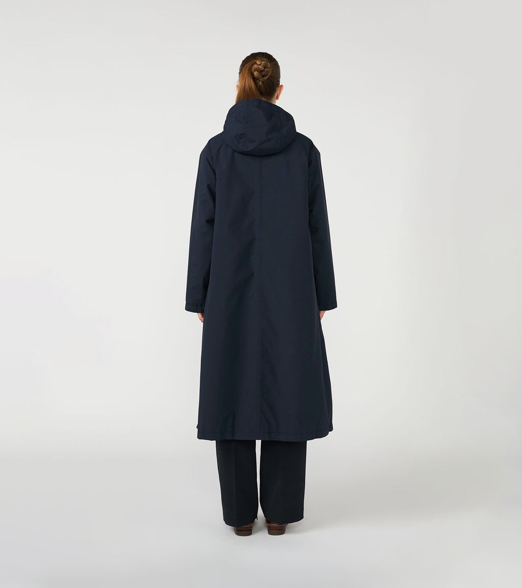 2L NYLON GORE-TEX Hooded Coat