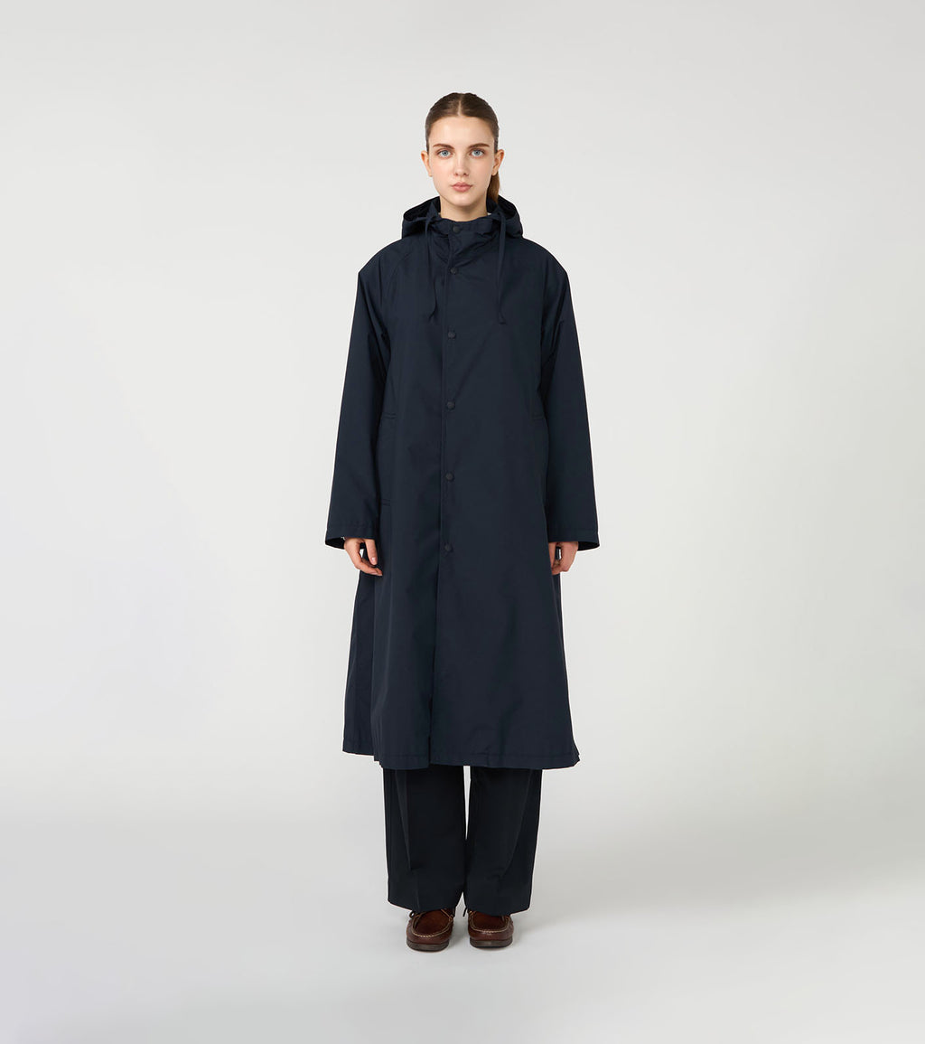 2L NYLON GORE-TEX Hooded Coat